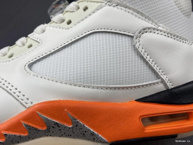 Air Retro DC1060-100 Jordan Total 5 Orange 0825